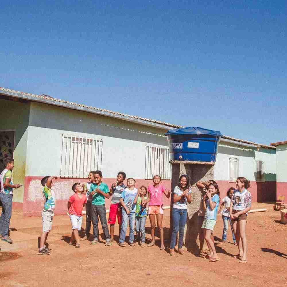 35 milhoes de brasileiros sem acesso à água tratada