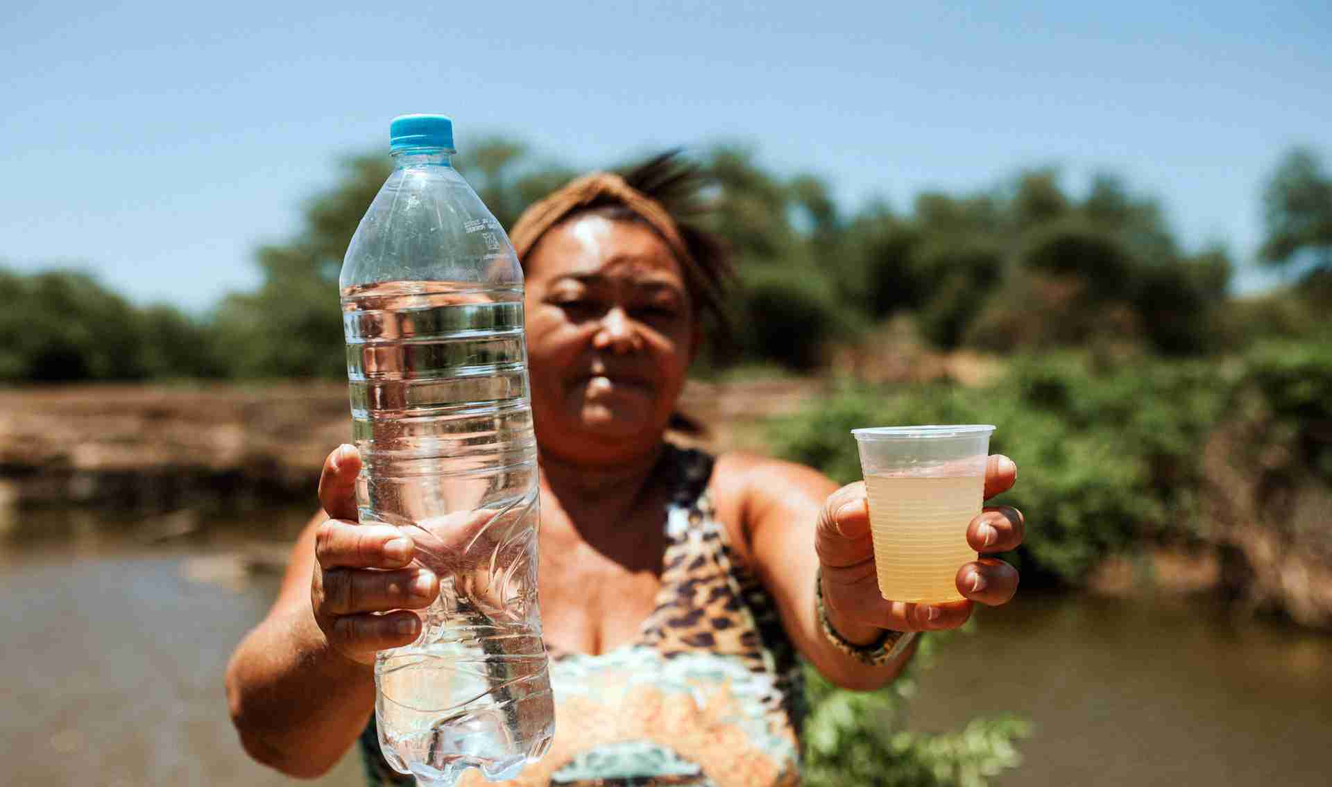 doação mais agua