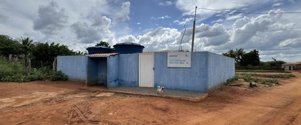 Sistema de dessalinização do Barra Vermelho
